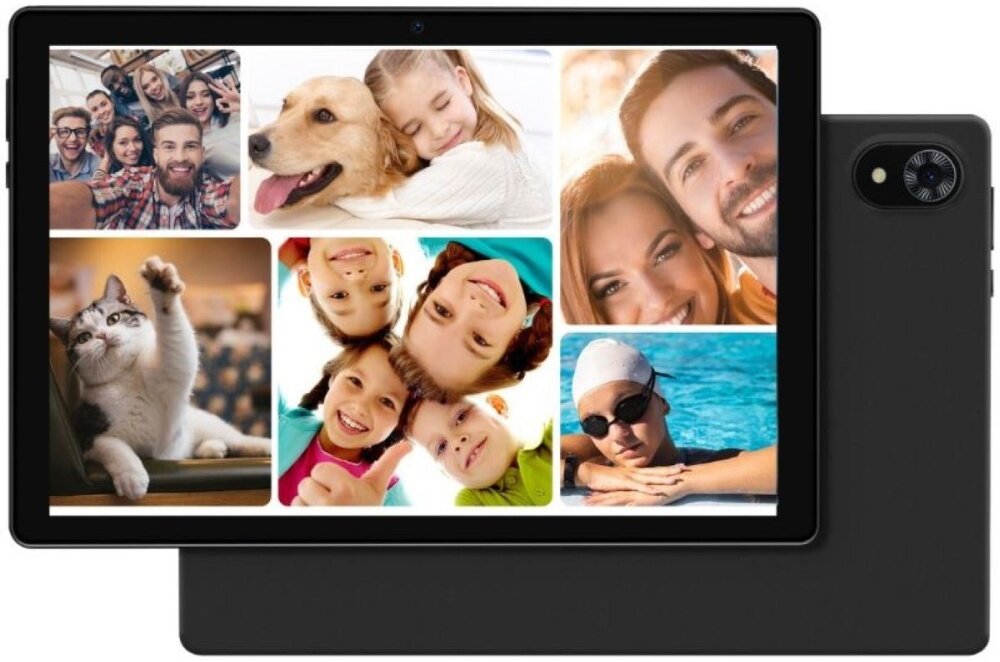 Tablet DOOGEE U9 aparaty mp matryca kamera 