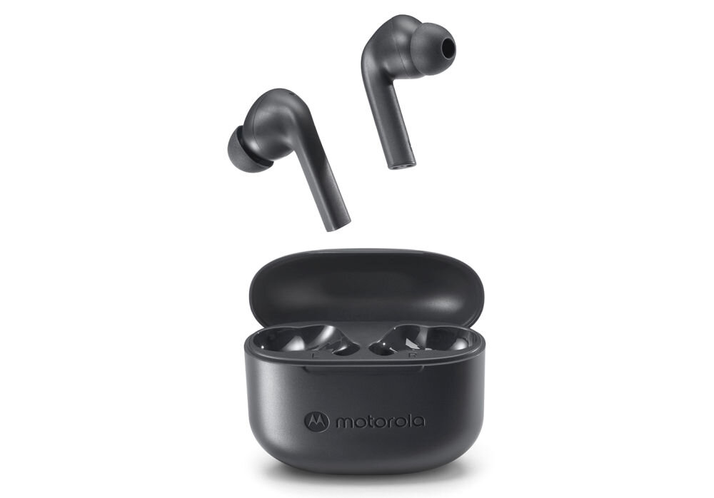 Słuchawki MOTO BUDS 065 Motorola bluetooth sterowanie, parowanie, muzyka, polaczenia, asystent glosowy