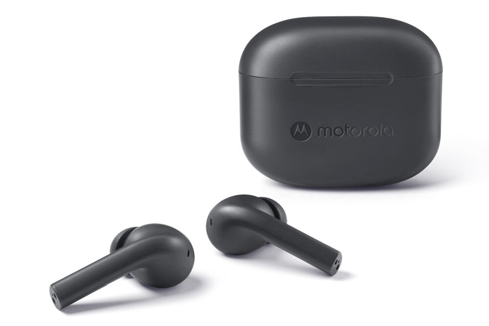 Słuchawki MOTO BUDS 065 Motorola wygoda, odpornosc, rozmiary pot, zachlapanie, aktywny dzien, kolory