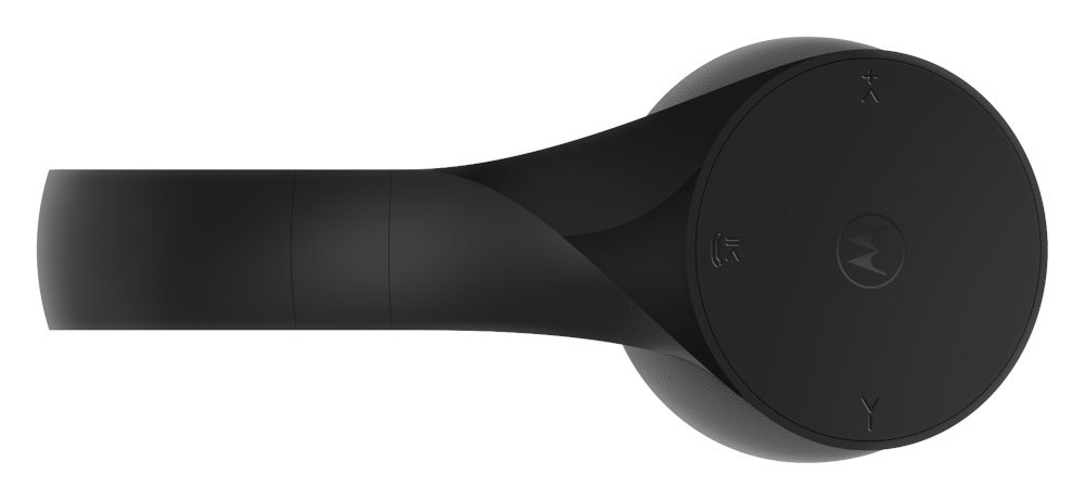 Słuchawki nauszne MOTOROLA XT 500 BLK Czarne, matowe wykończenie Minimalistyczny
