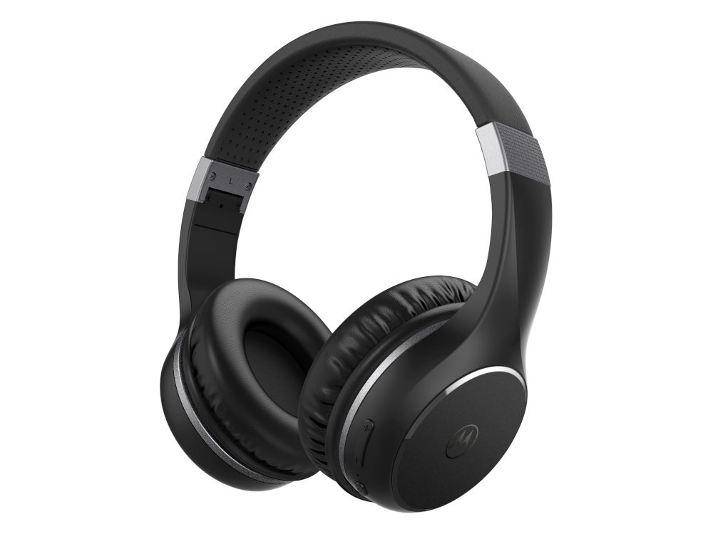 Słuchawki nauszne MOTOROLA XT 220 BLK nausznikom Regulowany pałąkowi