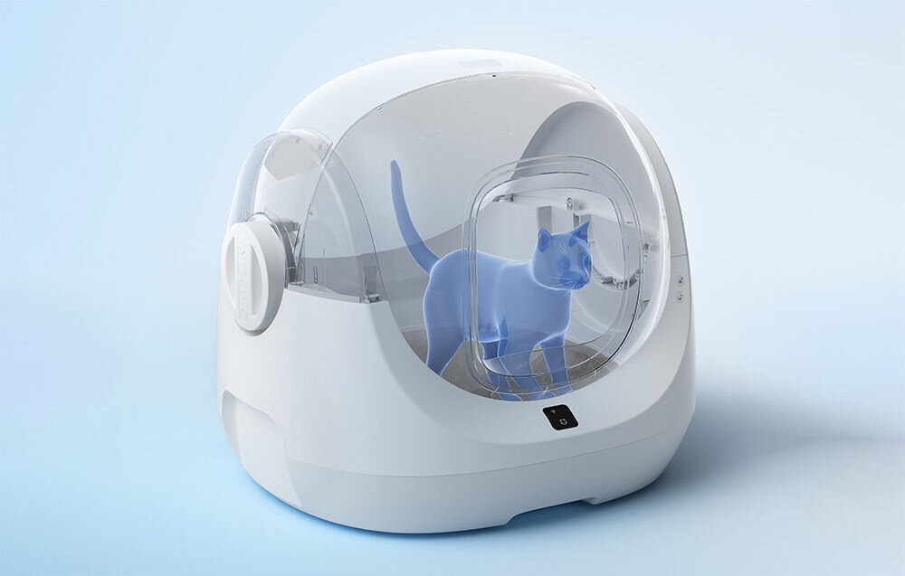 Inteligentna kuweta dla kota CATLINK Baymax Lite bezpieczeństwo stabilność kompatybilność aplikacja