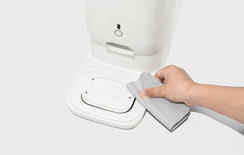 Dozownik karmy automatyczny CATLINK Fresh 2 F04 Pro silikonowe uszczelki świeżość karmy miska przewód odporny na gryzienie