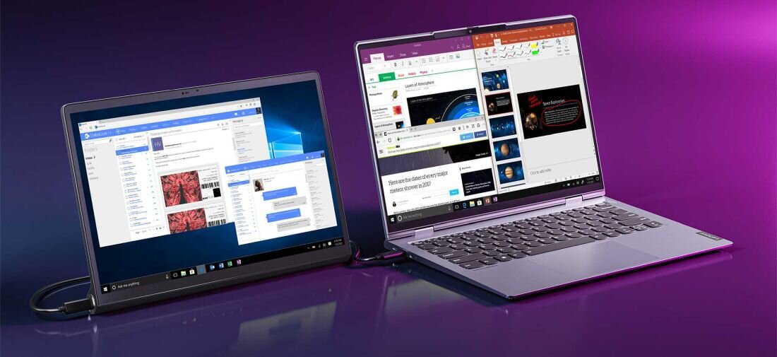Tablet LENOVO Tab 13 YT-K606F - USB-C 3.1