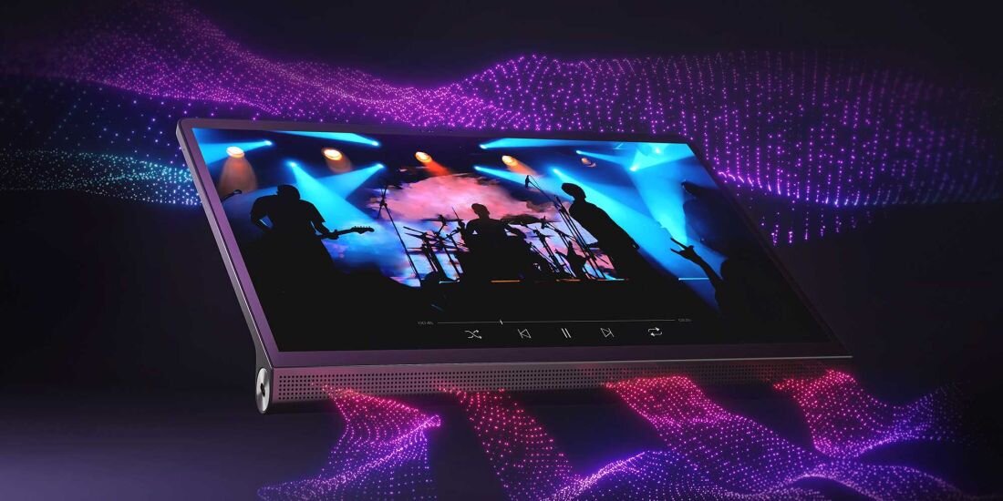 Tablet LENOVO Tab 13 YT-K606F - czujniki