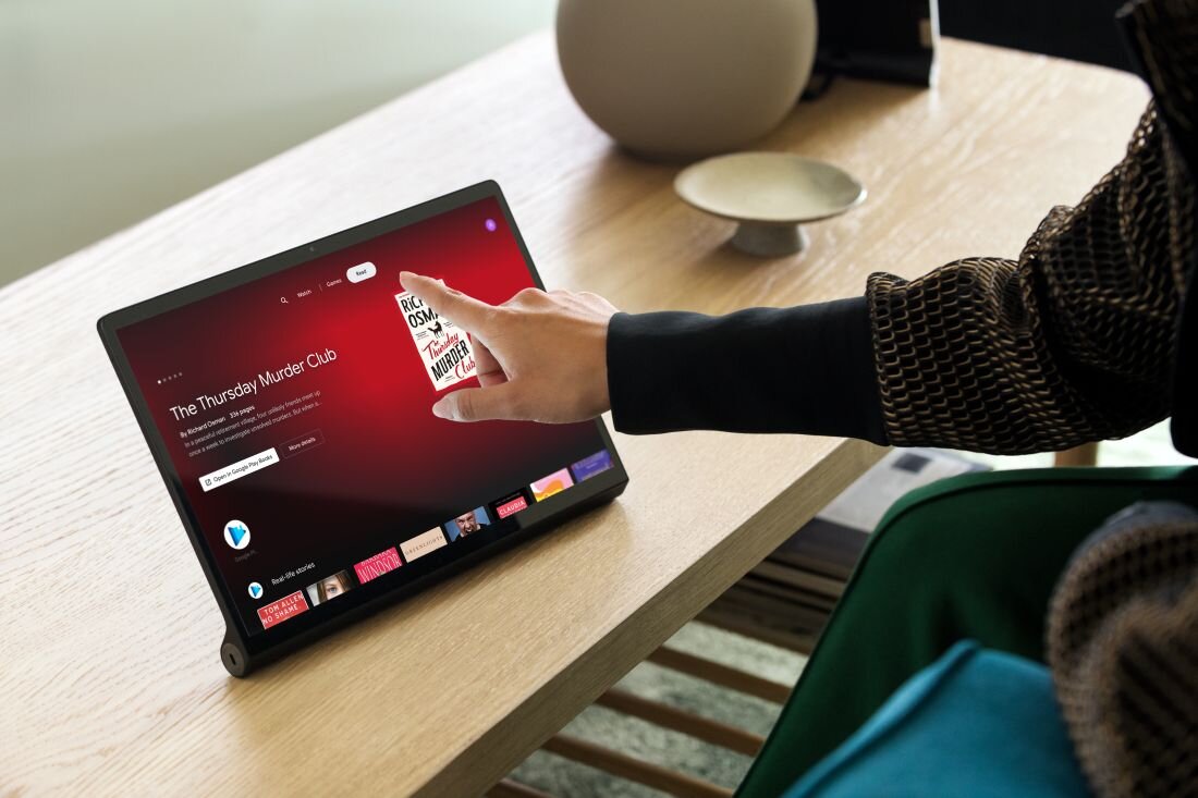 Tablet LENOVO Tab 13 YT-K606F - Netflix HD