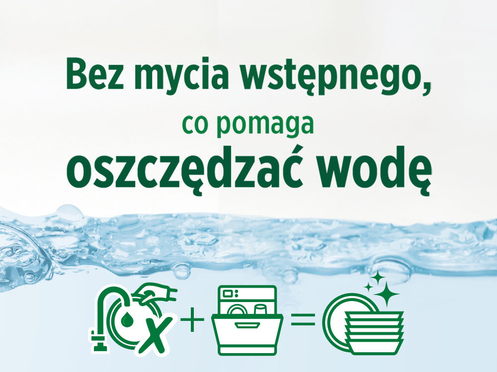 Kapsułki do zmywarki FAIRY Platinum Plus All in One Blue