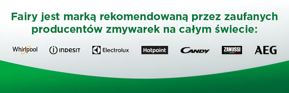 Kapsułki do zmywarki FAIRY Platinum All in One Lemon rekomendacje