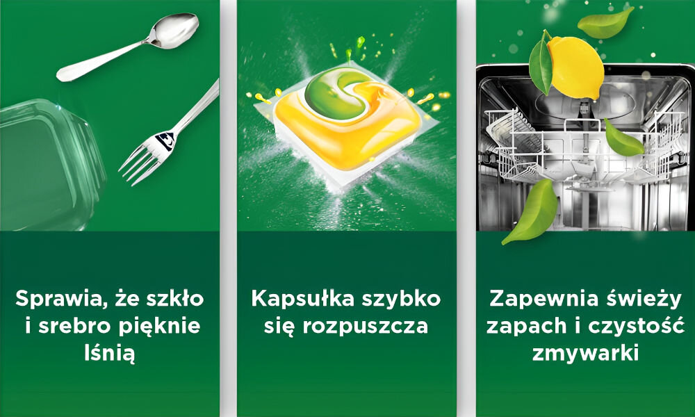 Kapsułki do zmywarki FAIRY Original All in One Lemon płyn i proszek w jednym