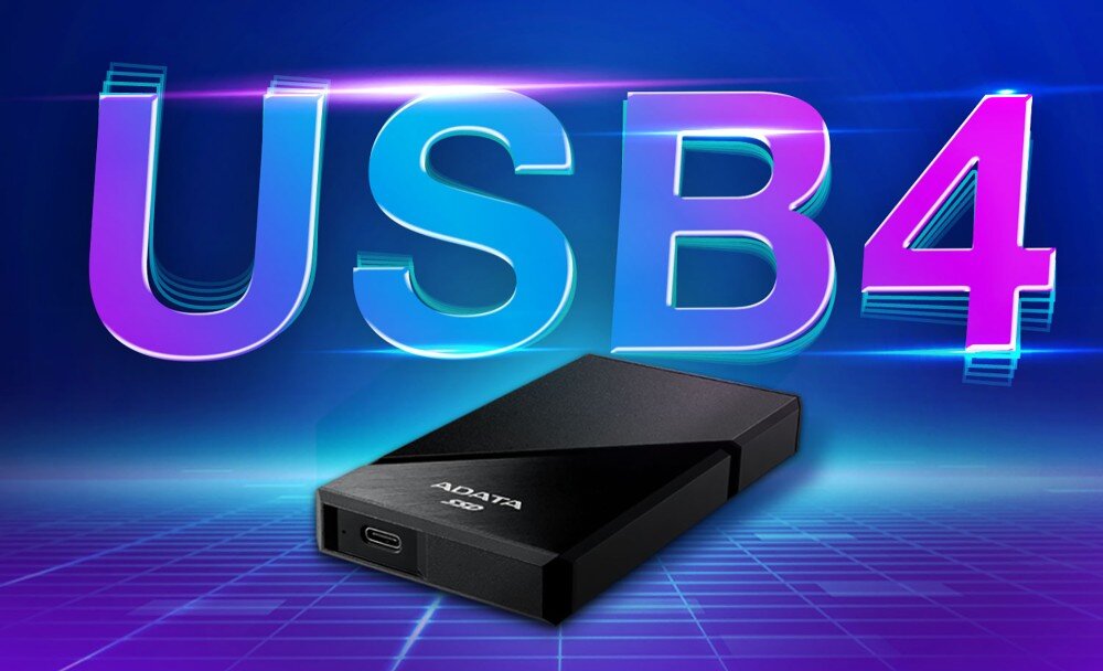 Dysk ADATA External SE920 4TB SSD Czarny Czarny interfejs prędkość przepustowość przeznaczenie