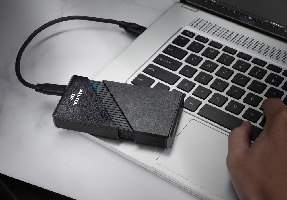 Dysk ADATA External SE920 4TB SSD Czarny Czarny nagrody wyróżnienia