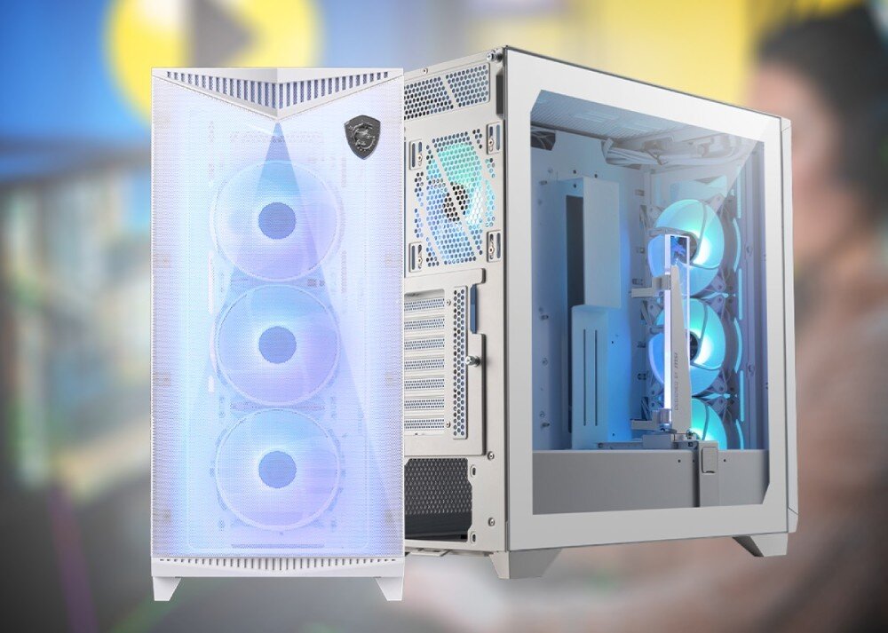 Komputer MAD DOG PBM WH GUNGNIR300R-I02WR32 i7-14700KF 32GB RAM 2TB SSD GeForce 4070Ti Super Windows 11 Home cechy podzespoły podświetlenie testy