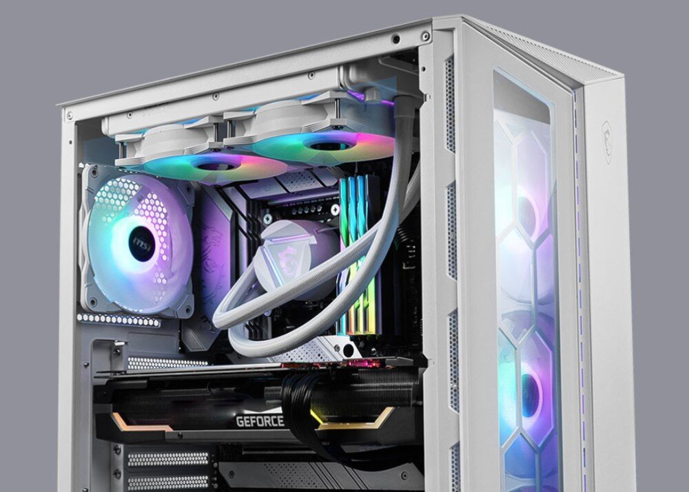 Komputer MAD DOG PBM WH GUNGNIR-I06DR32 i5-14500 32GB RAM 1TB SSD GeForce RTX4070 Super cechy podzespoły podświetlenie testy