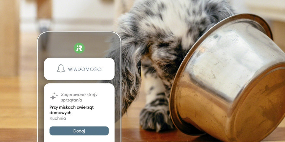 Robot sprzątający IROBOT Roomba Combo J7 (J7156) dwie gumowe szczotki główne sierść nakładka mopująca ślady przypomnienie