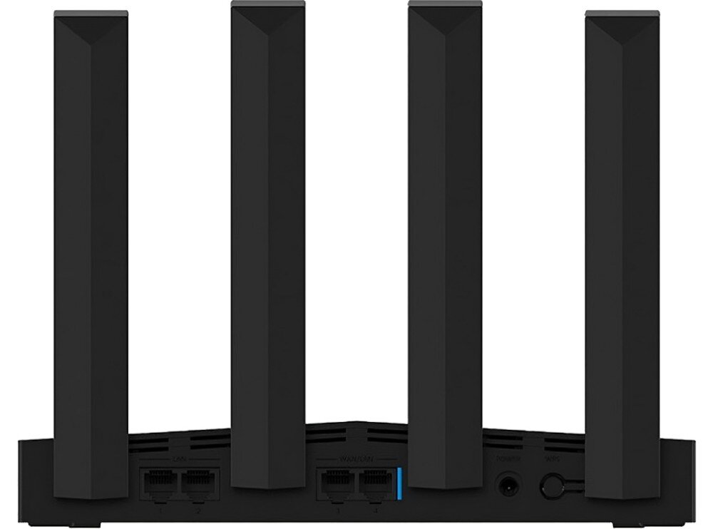 Router ZTE T3000 IDU 2.4 / 5 GHz (DualBand), Wi-Fi Mesh Czarny porty złącza podłączeni WAN LAN