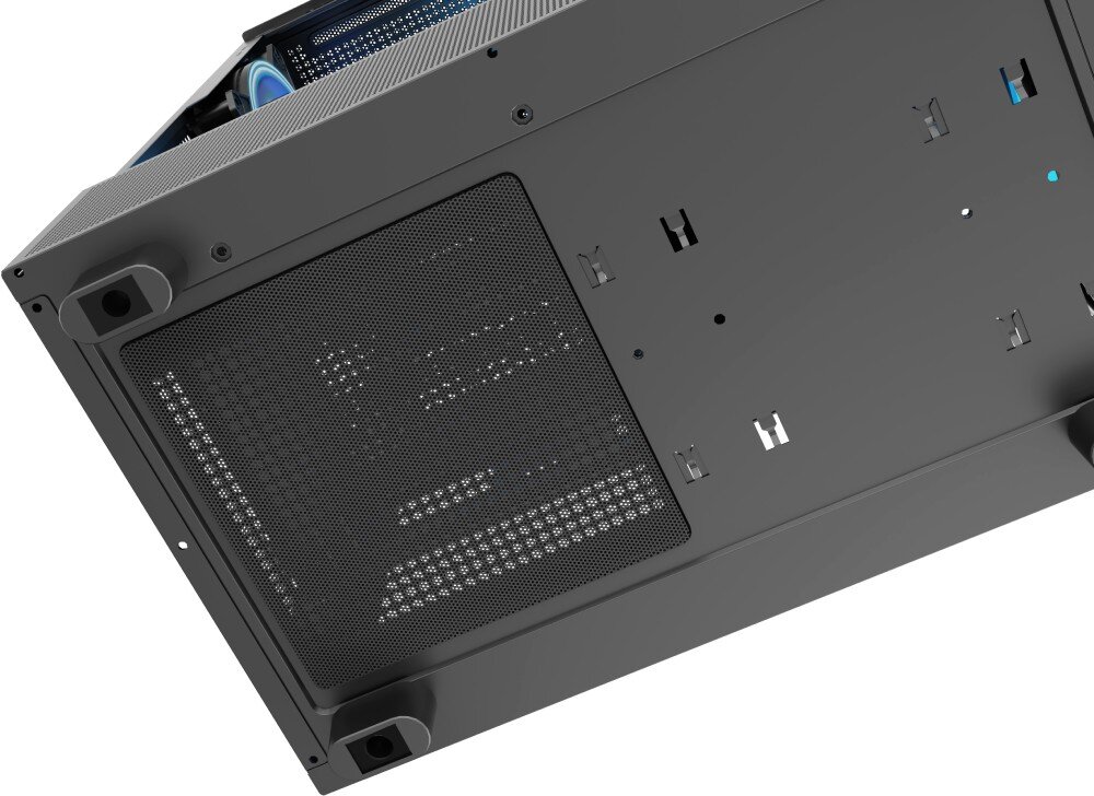 Obudowa MODECOM Breeze ARGB Flow Czarny wentylacja przewiew panele rozbudowa