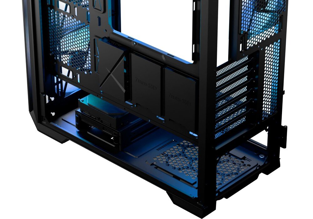 Obudowa MODECOM Horizon ARGB Flow Midi Czarny wnęki dyski instalacja