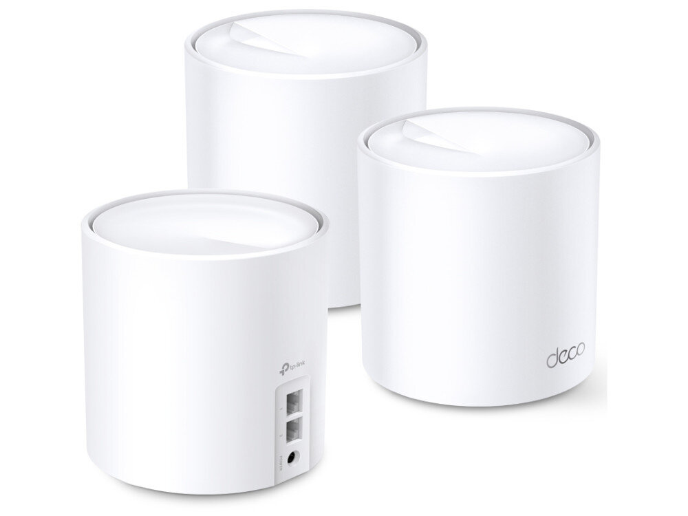 TP-LINK DECO X60 sieć mesh z każdym innym modelem Deco