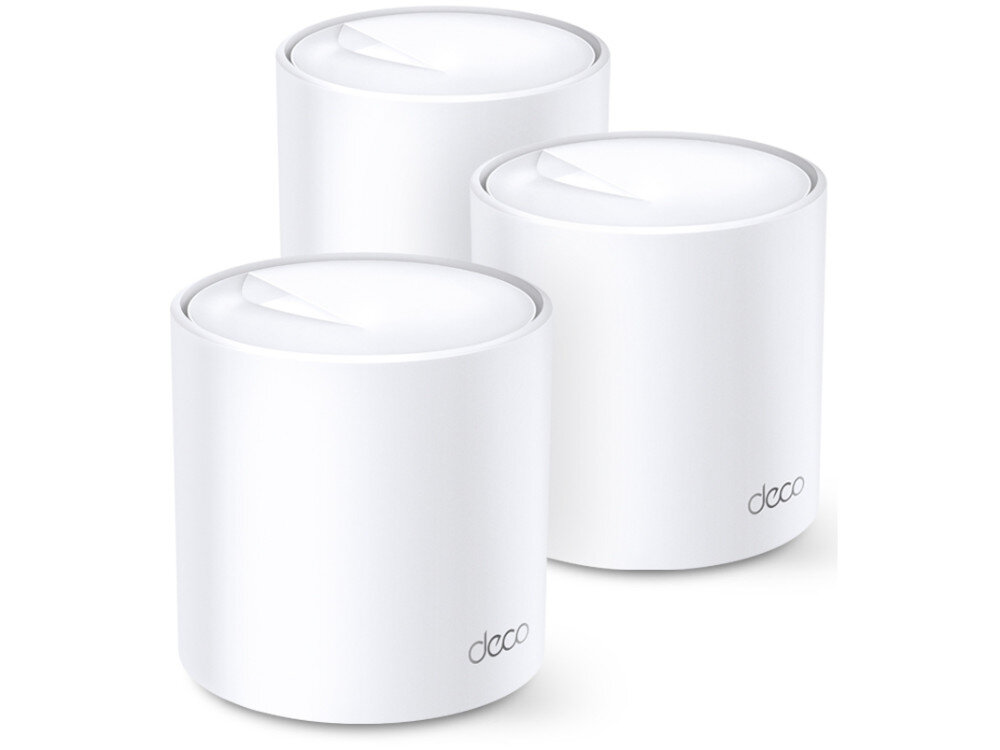 TP-LINK DECO X60 z domu z dowolnego miejsca prostego interfejsu