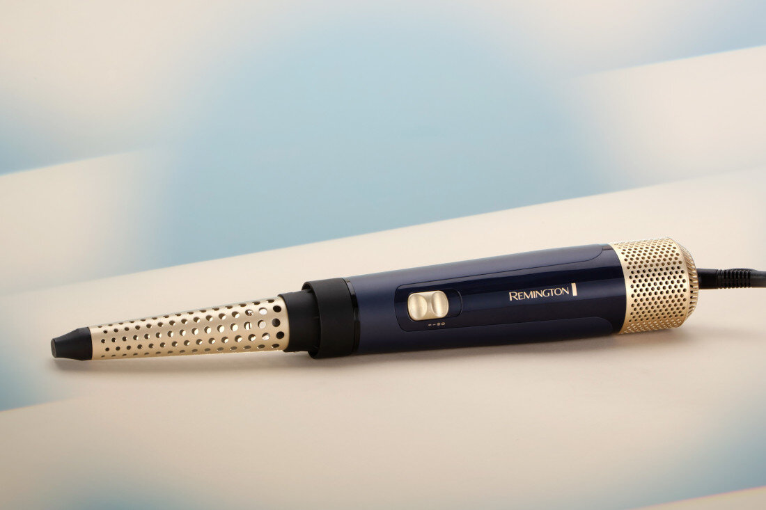 Suszarko-lokówka REMINGTON AS5805 Sapphire powłoka ceramiczna stylizacja objętość fryzura gładkie włosy
