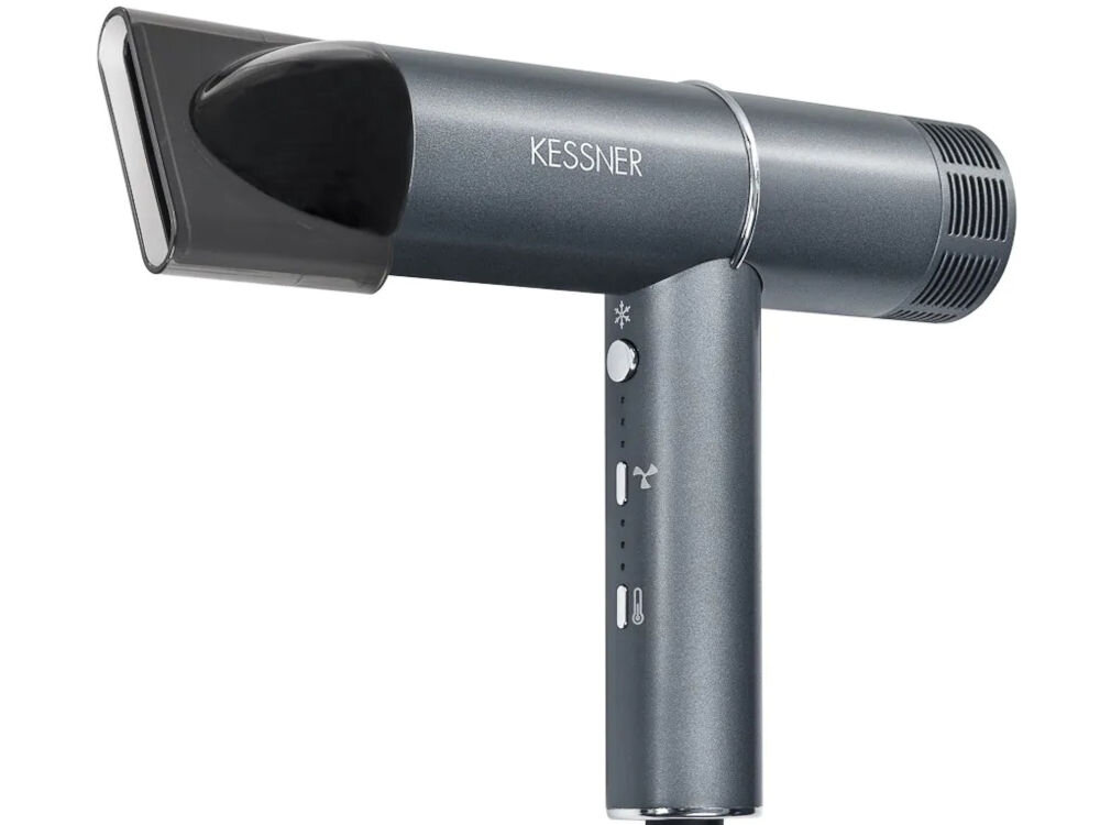 Suszarka KESSNER Jet 1600 Ionic 148017 1600W praktyczne rozwiązania dla profesjonalistów osób ceniących sobie jakość efektywna precyzyjna stylizacja ergonomiczny design spełnienie oczekiwań nawet najbardziej wymagajacych użytkowników