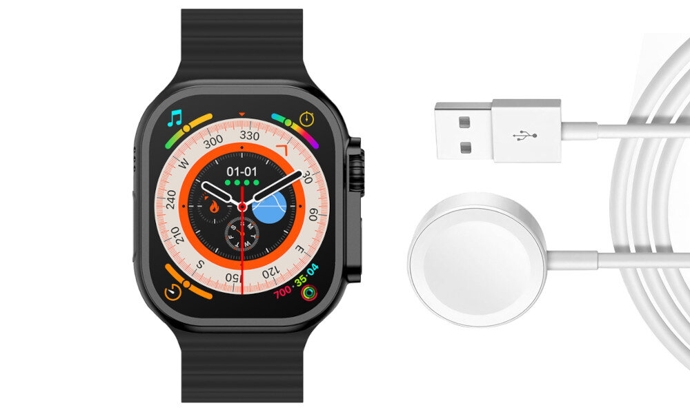 Smartwatch MEDIA-TECH Fusion MT872 zestaw