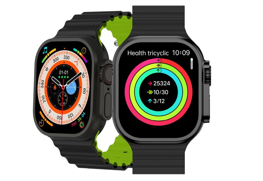 Smartwatch MEDIA-TECH Fusion MT872 zdrowie motywacja