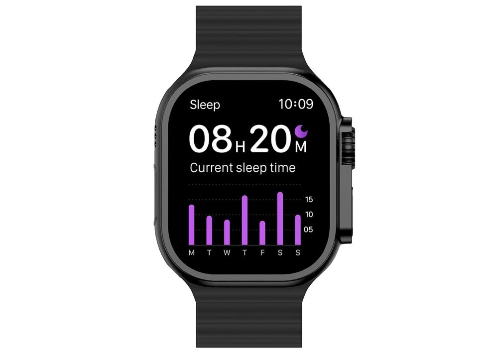 Smartwatch MEDIA-TECH Fusion MT872 ruch przypomnienia kalorie tryb zycia