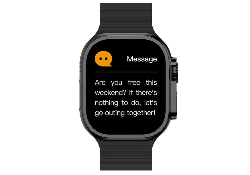 Smartwatch MEDIA-TECH Fusion MT872 komunikacja polaczenia sms powiadomienia