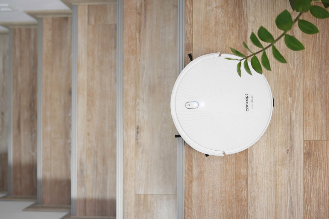 Robot sprzątający CONCEPT VR3350 2w1 Perfect Clean Czujnik chroniący funkcja bezpieczeństwa