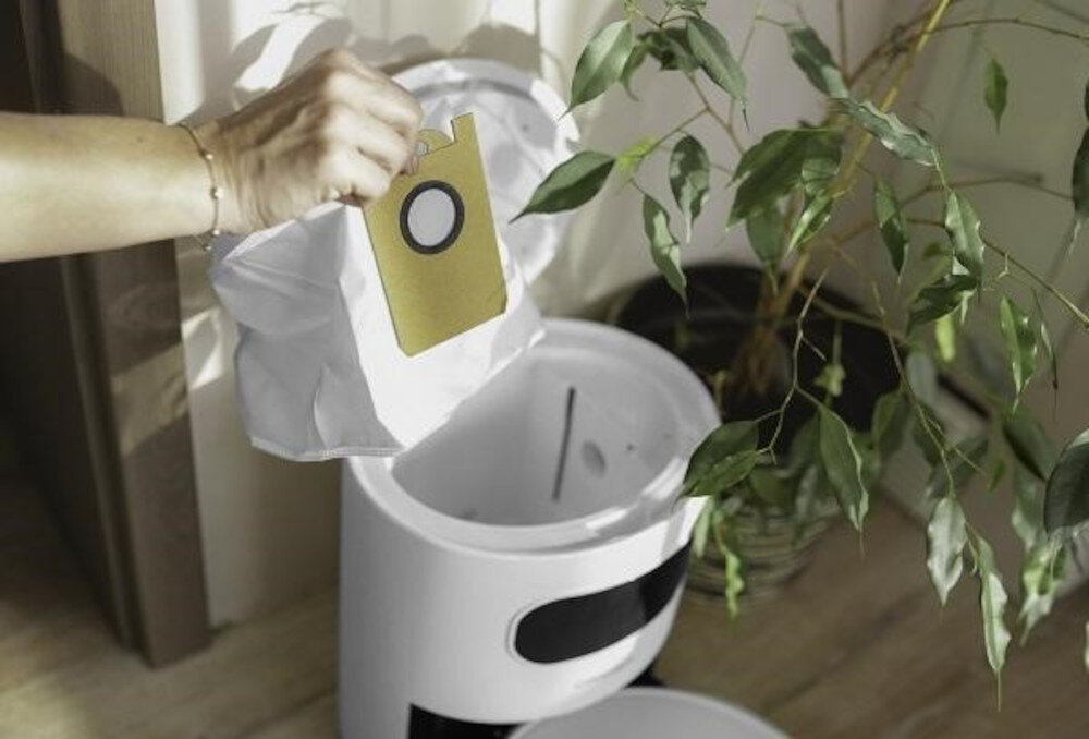 Robot sprzątający CONCEPT VR3350 2w1 Perfect Clean dla alergików trzystopniowa filtracja filtr HEPA 13 kurz wirusy roztocza alergeny