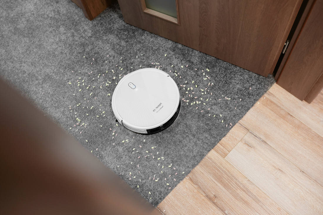 Robot sprzątający CONCEPT VR3350 2w1 Perfect Clean Funkcja Carpet Turbo efektywnie sprzątanie