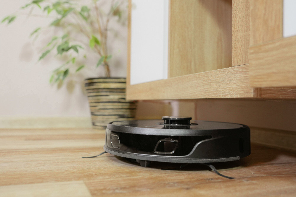 Robot sprzątający CONCEPT VR3400 2w1 Real Force Laser 3D trójwymiarowy technologia Laser Inside Navigation