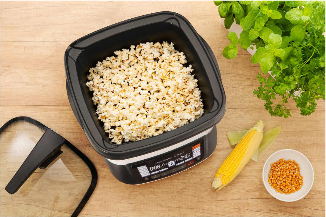 Air Fryer Frytkownica beztłuszczowa SENCOR SFR 9400WH z 18 gotowymi programami 18 funkcji w jednym Od smażenia, przez pieczenie i grillowanie gotowanie Sous Vide robienie popcornu