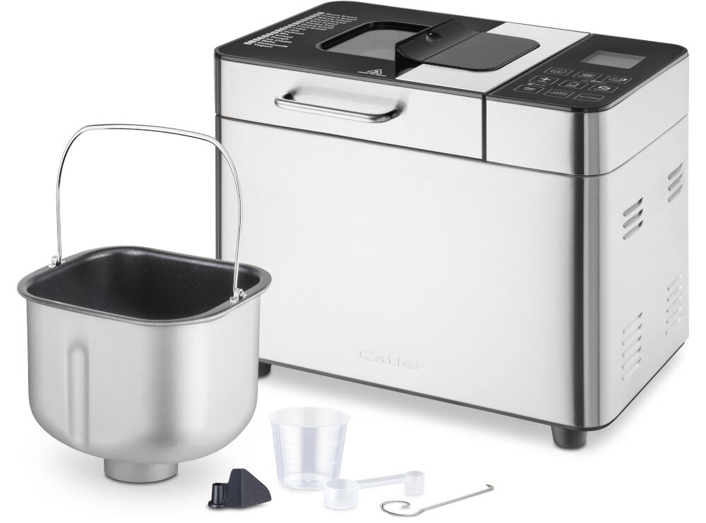 Wypiekacz do chleba CATLER BM 700 (35 x 29 x 22.5 cm) zestaw akcesoria komplet wyposazenie