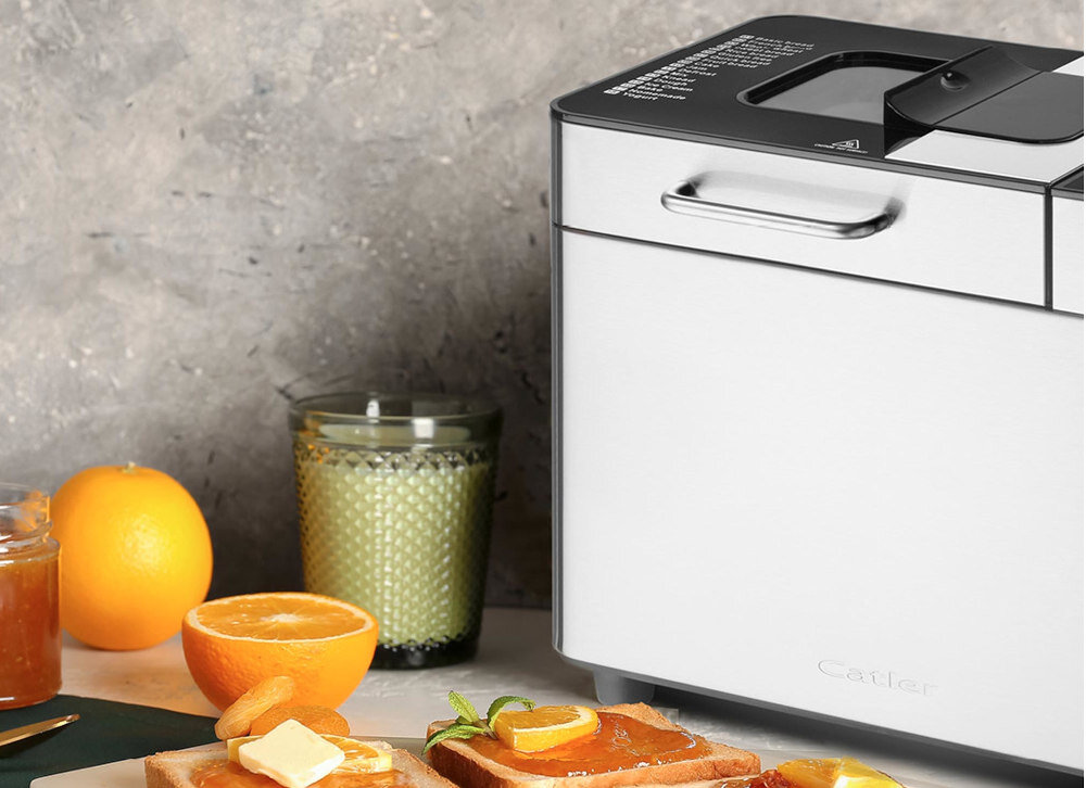 Wypiekacz do chleba CATLER BM 700 (35 x 29 x 22.5 cm) Stalowa elegancja w kuchni  ze stali nierdzewnej estetyczny wygląd odporność na uszkodzenia stylowy design