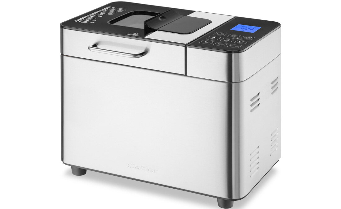 Wypiekacz do chleba CATLER BM 700 (35 x 29 x 22.5 cm) zapamiętuje ustawienia czas bezpieczeństwo i spokój