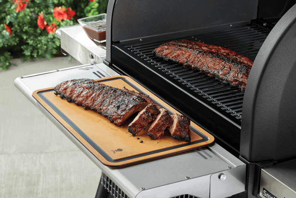 Deska do krojenia WEBER 7005 wielofunkcyjnosc mozliwosci