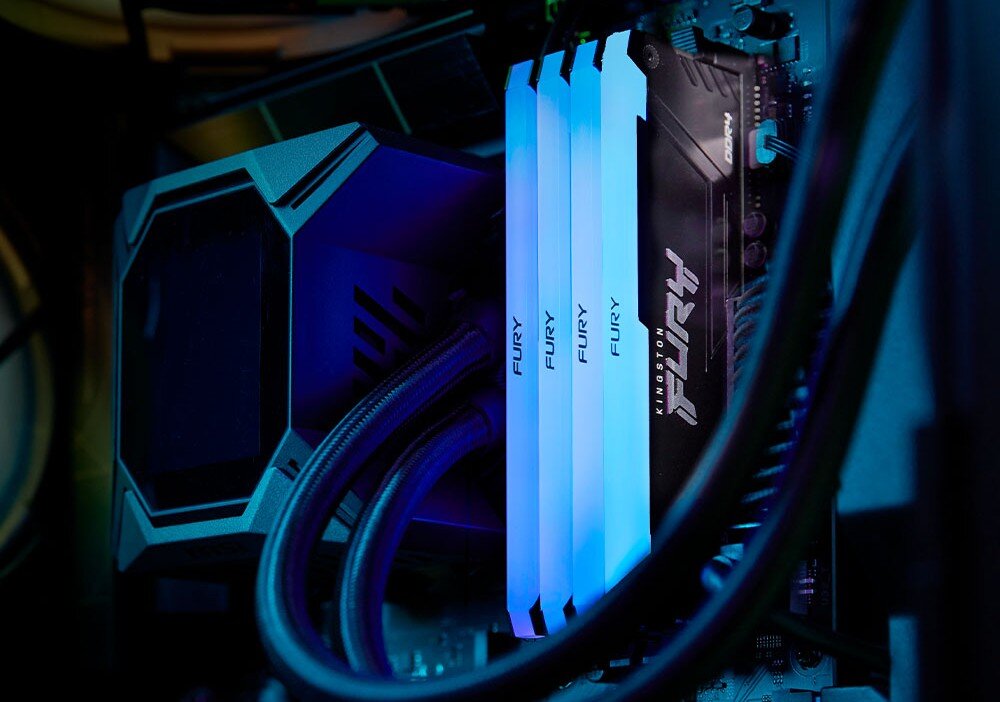 Pamięć RAM KINGSTON Fury Beast RGB 32GB (2x16GB) 3200MHz zastosowanie opis