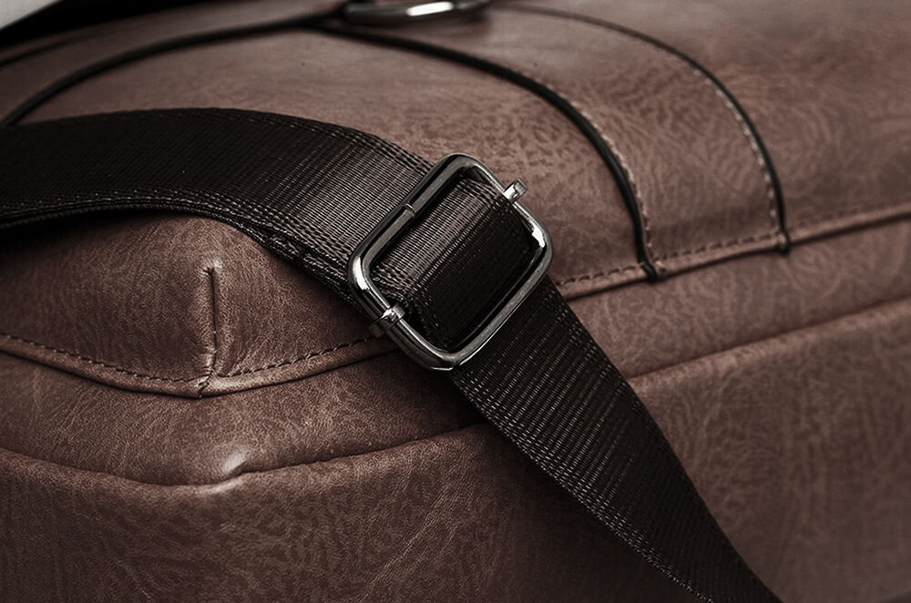 Torba na laptopa Baltan Classic 15.6 cali Ciemnobrązowy