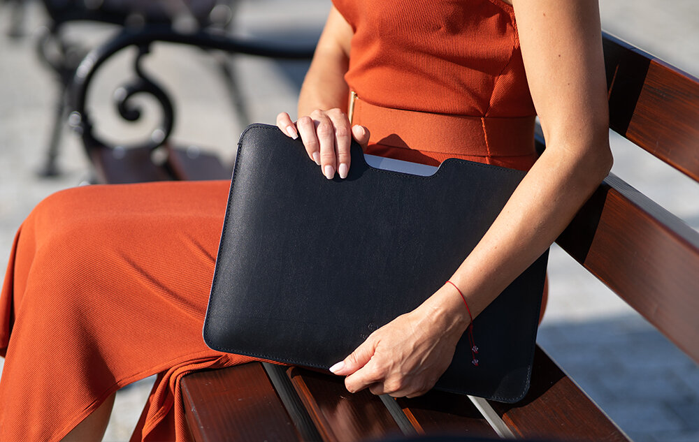 Etui skórzane Baltan Razor dla MacBook Air M1 eleganckie design