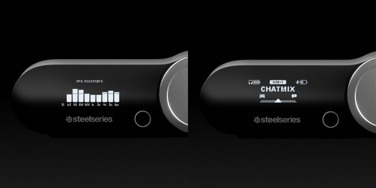 Słuchawki STEELSERIES Arctis Nova Pro Wireless 10-pasmowego korektora basów wysokich tonach