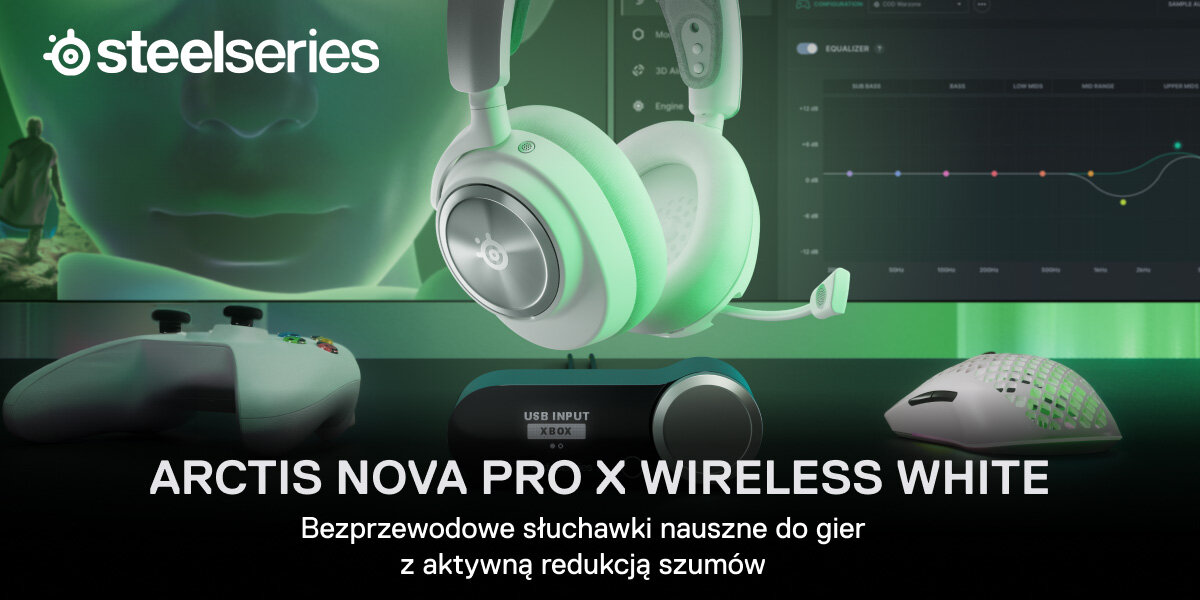 Słuchawki STEELSERIES Arctis Nova Pro Wireless