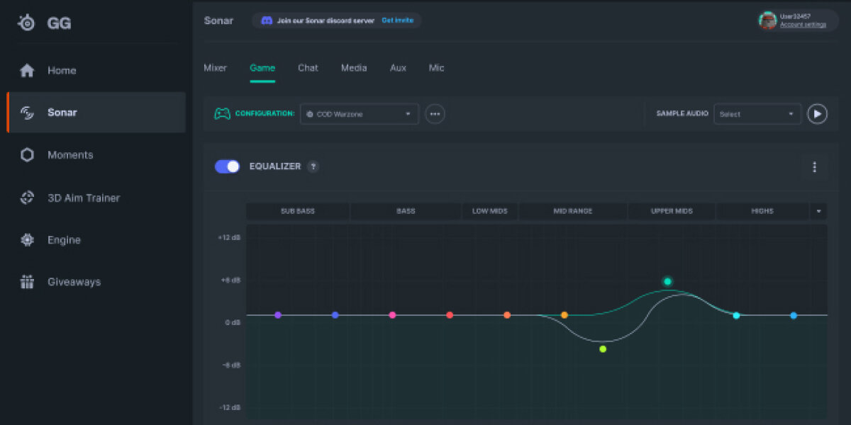 Słuchawki STEELSERIES Arctis Nova Pro Wireless ustawienia audio ponad 100 gotowych ustawień inżynierów dźwięku graczy twórców gier Fortnite, Apex Legends, Minecraft