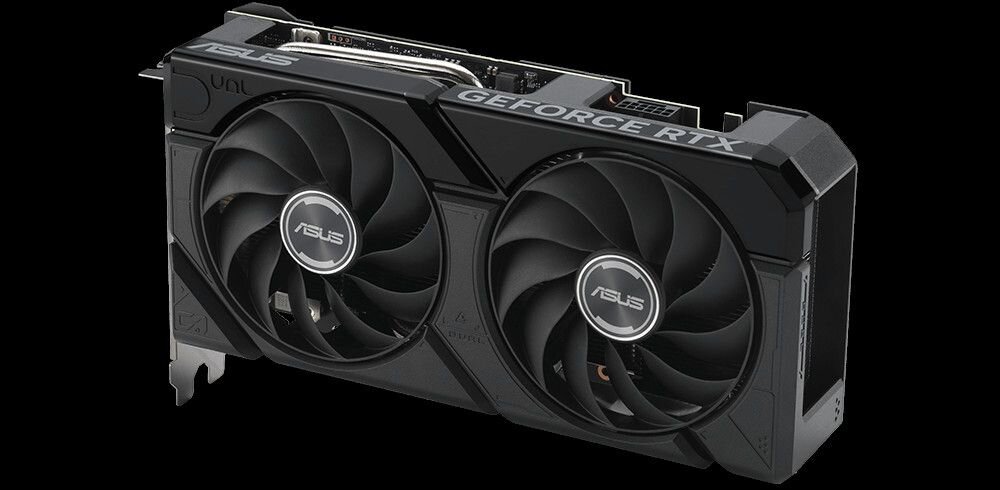 Karta graficzna ASUS Dual GeForce RTX 4060 Ti Evo OC Edition 8GB - Axial-tech