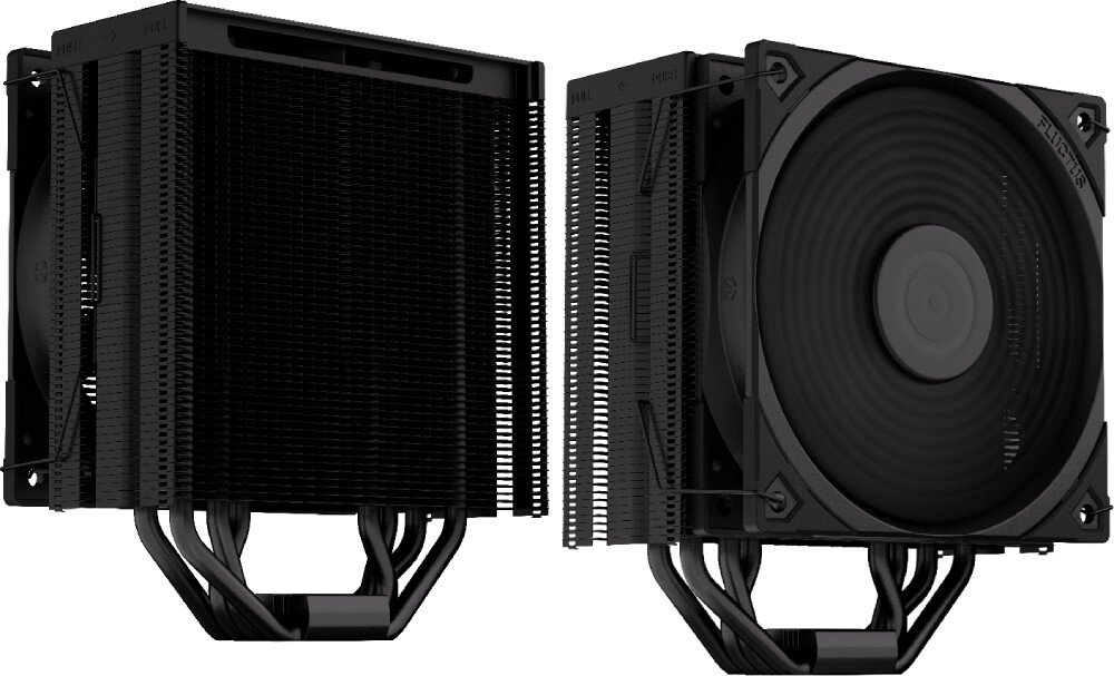 Chłodzenie CPU ENDORFY Fera 5 Black wentylator głośność łopatki żywotność łożysko