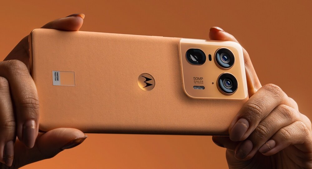 Smartfon MOTOROLA Edge 50 Ultra zdjęcia