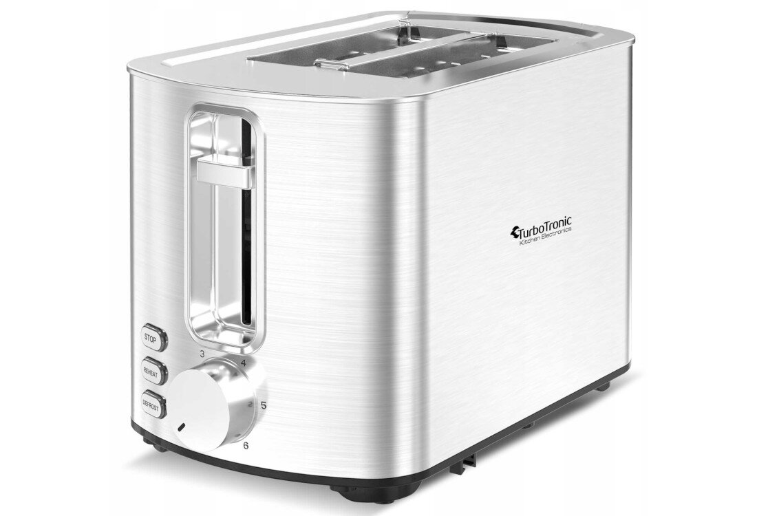 Toster TURBOTRONIC TT-BF12 komfort użytkowania funkcja zawinięcia kabla