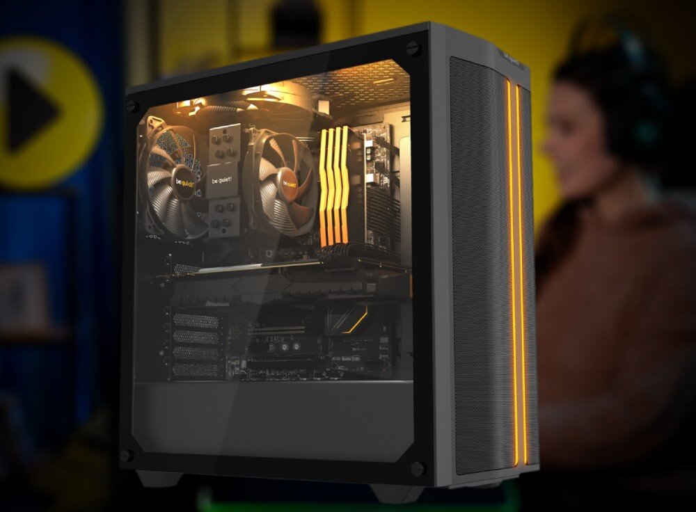 Komputer MAD DOG BQ500DX-A03DR16 R7-5700X3D 16GB RAM 1TB SSD Radeon RX6800 cechy podzespoły zalety testy