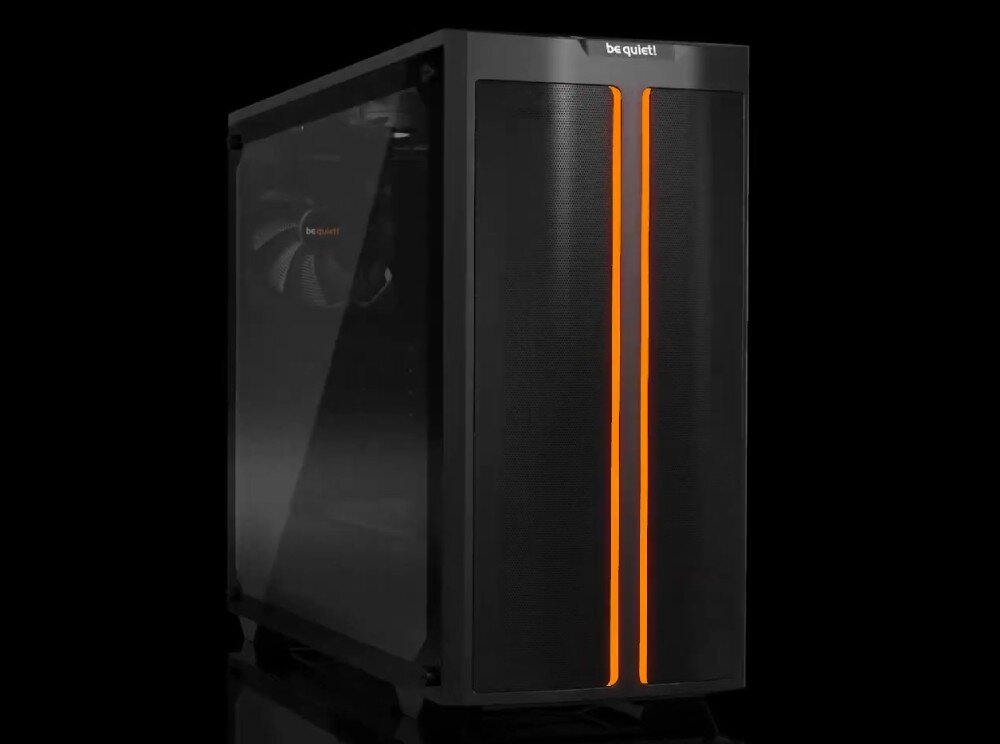 Komputer MAD DOG BQ500DX-A03DR16 R7-5700X3D 16GB RAM 1TB SSD Radeon RX6800 obudowa wygląd wentylacja porty materiały